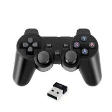 Manette Sans Fil 2,4 GHz USB Compatible PC Android TV Box Jeu Gamer Ergonomique