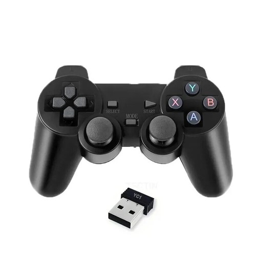 Manette sans fil ghz - fil, usb