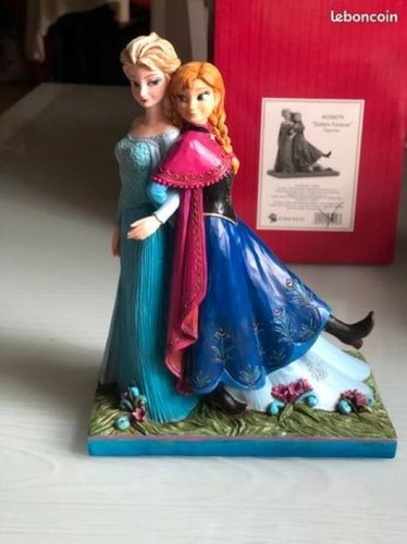 Jim shore frozen disney - jim,