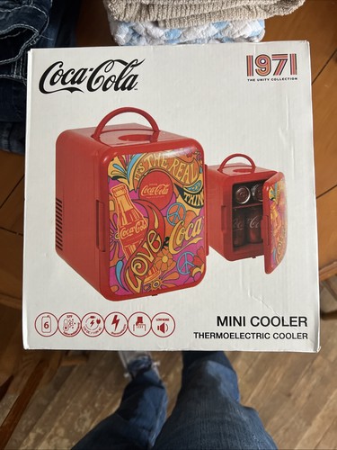 Coca cola cooler - cooler, -portable