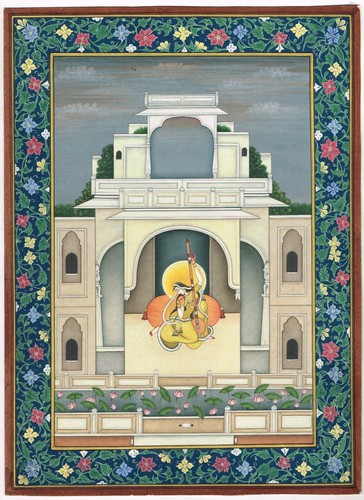 Peinture artisanale indienne - peinture,
