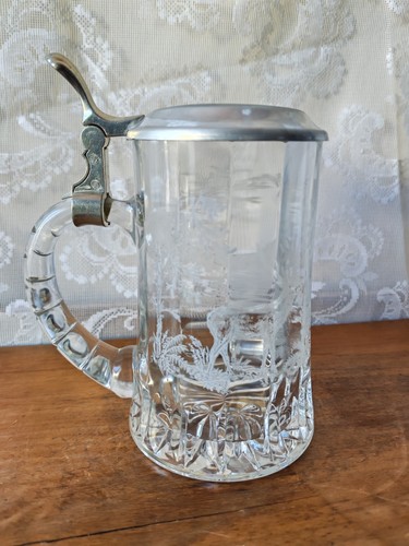 Chope bière vintage bmf - à,