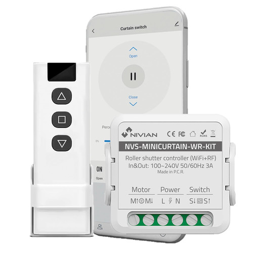 Contrôleur wifi pour - wifi, moteur