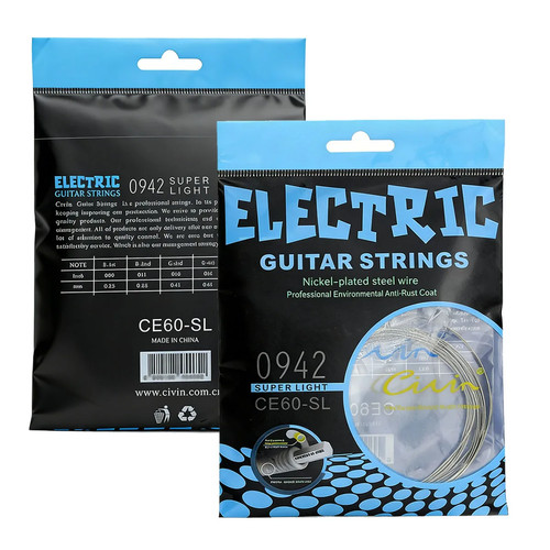 Cordes guitare électrique - de,