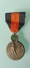 Médaille de l'Yser - première guerre mondiale -