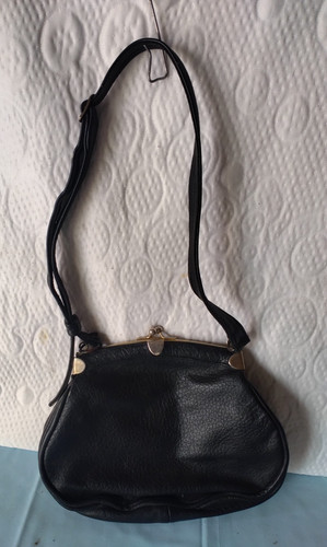 Sac main noir ancien - sac,