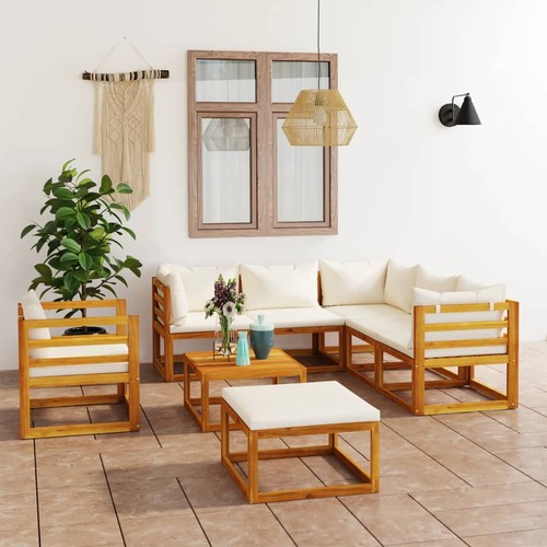 Bois acacia solide - solide, mobilier