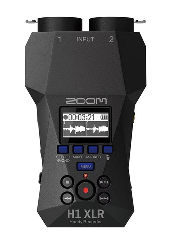 Zoom xlr handy - zoom, h1