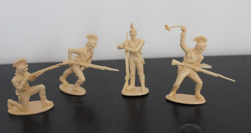 Soldat plastique peindre - soldat, à