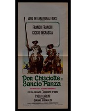 Affiche Don Quichotte Et