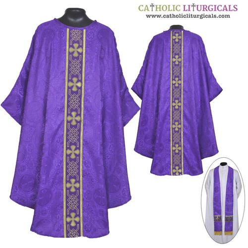 Chasuble violet vêtement - violet,
