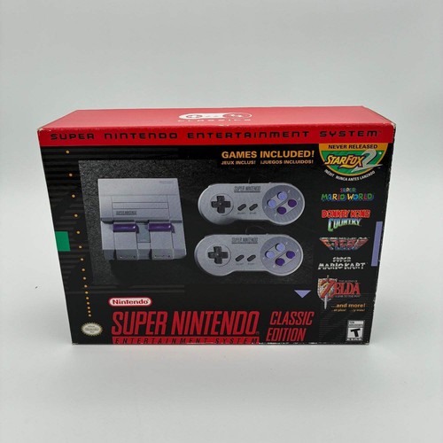Super nintendo snes - super,