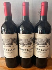 3 bout. Chateau Laroque 2018