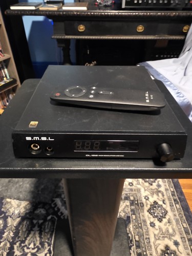 Smsl dl100 usb dac channel - dl100, 2-channel