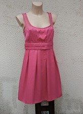 Robe fêtes rose satinée Naf