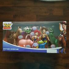 TOY STORY WESTERN ADVENTURE GIFT PACK NIB 7 FIGURES ~ RARE ~ DISNEY / PIXAR 2011