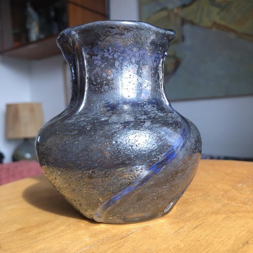 Vase ancien verre - ancien, soufflé