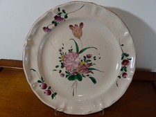 Plat ancien 18 siècle XVIII