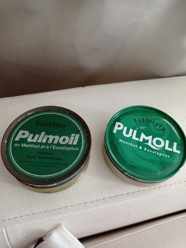 Boîtes pulmoll verte - boîtes,