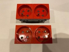 Prise électrique double