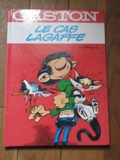 COMIC BD GASTON DOUBLE ALBUM LE CAS LAGAFFE / LE GEANT DE LA GAFFE ED. CLUB 1971