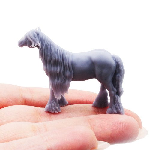 Gypsy vanner cob horse - vanner,
