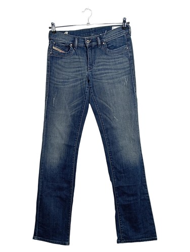 Diesel jean bootcut femme bleu - bootcut,