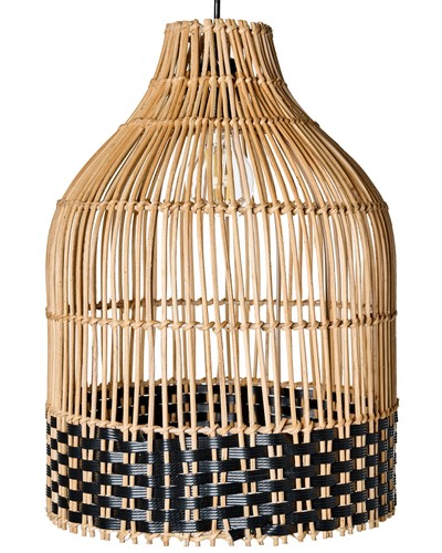 Lampe suspendue boho cadre - lampe,