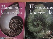 Harmonies Universelles Tome I.  II. - Éditions BRAUN & Cie 1962