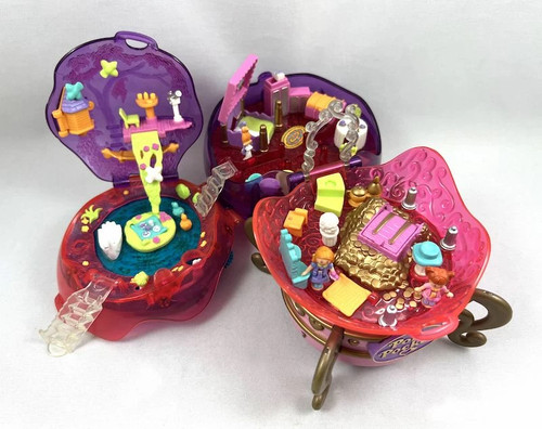 Polly pocket bluebird toys - -,