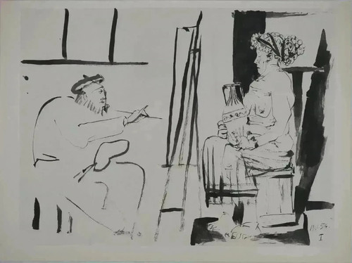 Pablo picasso comédie - pablo,