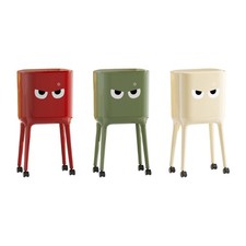 Poubelle Créative De Grande Capacité De 16 L Pour Cuisine, Salon, Maison