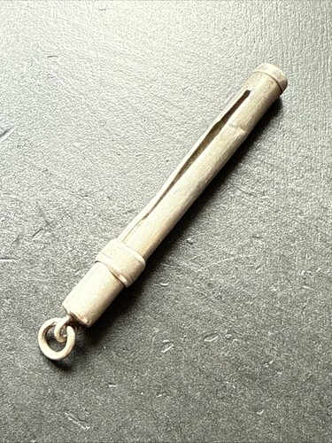 Ancien porte aiguille - ancien, en