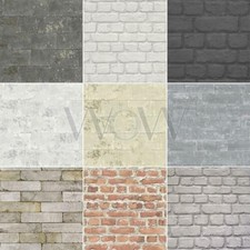 Rasch Brique Mural Papier