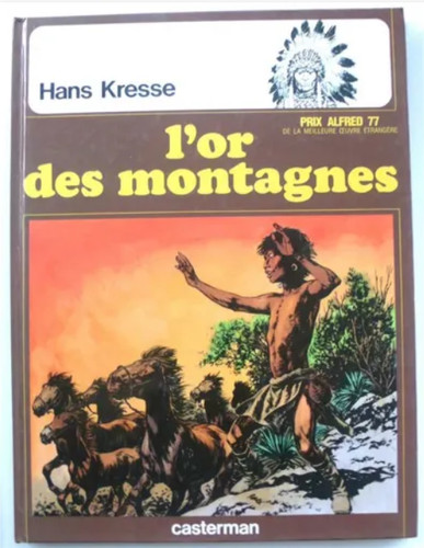 Les peaux rouges 6 - peaux-rouges, n°6