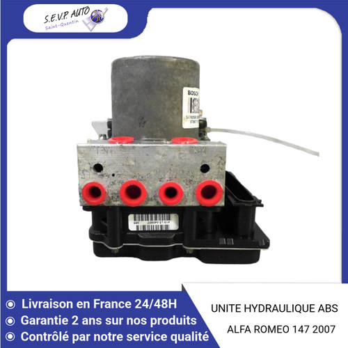 Unite hydraulique abs - hydraulique,