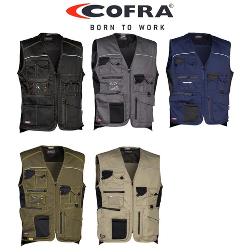 Gilet multitasches homme cofra - multitasches,