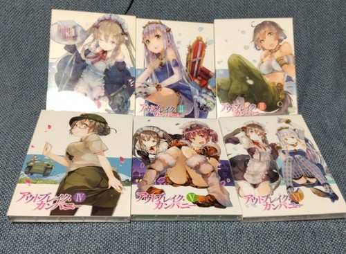 Outbreak company série - outbreak,