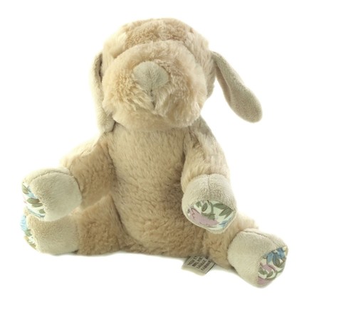 Peluche doudou chien - , beige