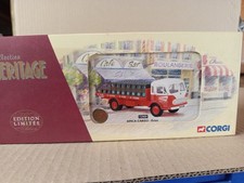corgi heritage Simca Cargo Evian 1/50