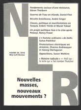 AGONE N° 60 . 2016 . NOUVELLES MASSES NOUVEAUX MOUVEMENTS ?