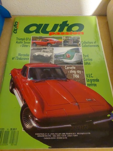 Auto passion triumph gt - passion, n°16