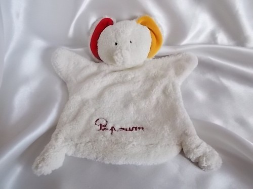 Doudou éléphant papoum - doudou,