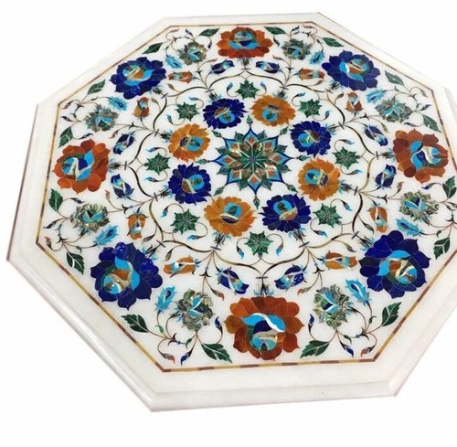 Table basse octogonale - table,