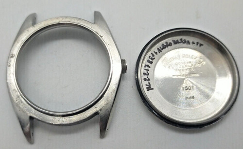 étui rolex original 1501 - rolex,