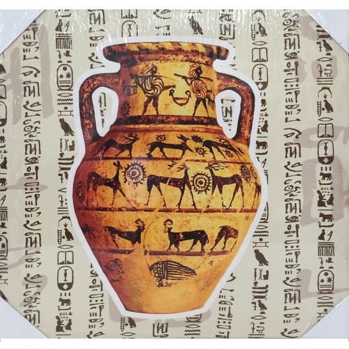 Cadre toile poterie - cadre, en