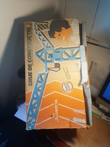 Grue construction joustra - grue,