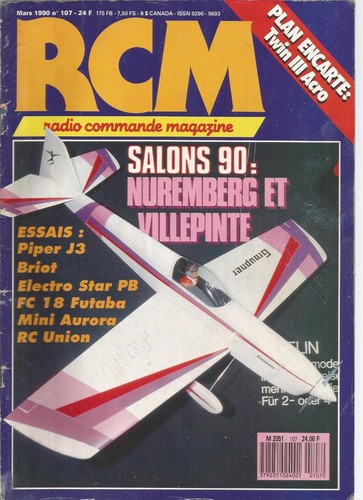 Rcm 107 plan - n°107, "twin