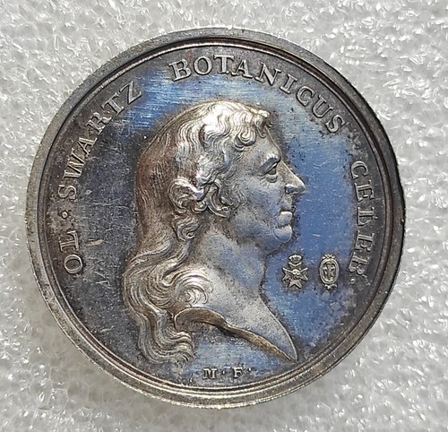 Tres rare medaille argent olof - tres,