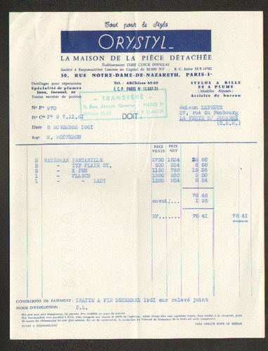 Paris stylo bille - paris,